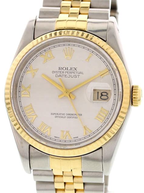 gents rolex datejust 16223 wristwatch|rolex datejust 16233 for sale.